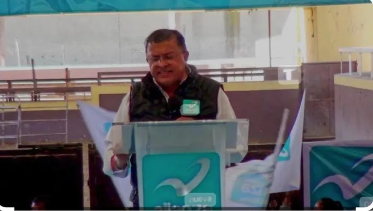 El Gran Perdedor el Partido Nueva Alianza de la Elección del 4 de Junio