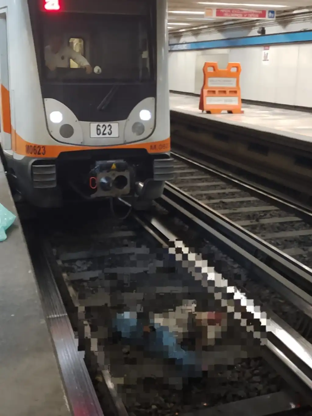 Persona se Arroja a vías del Metro en la CDMX