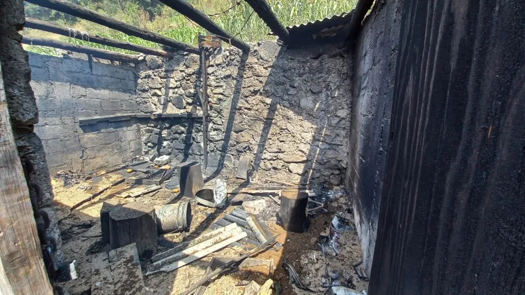 Polvorín Explota en Zinacantepec Edoméx y deja cuatro lesionados y con quemaduras