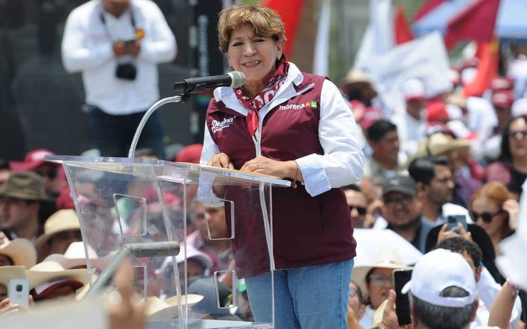 Reos del Edomex rechazaron votar por Delfina Gómez