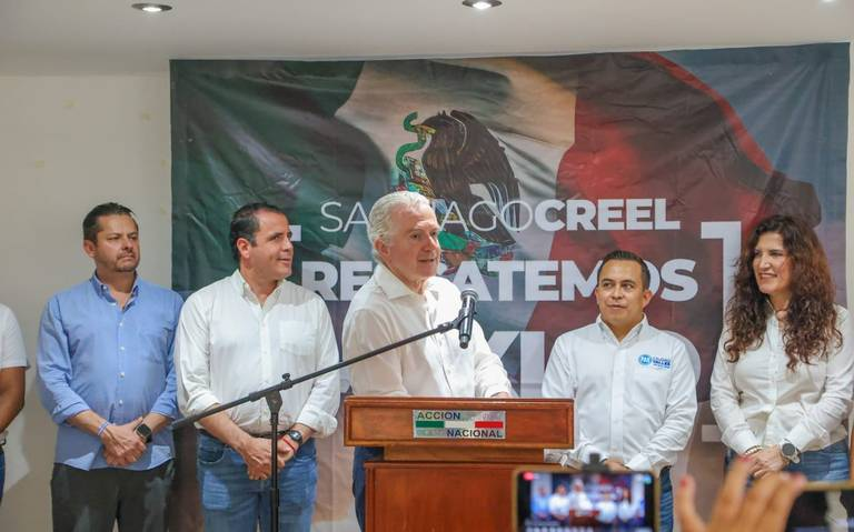 Reconozco la participación ciudadana es muy importante: Creel