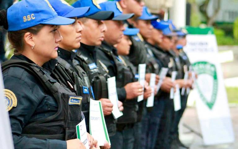 Coparmex CDMX y Seguridad por México capacitarán a policías de Magdalena Contreras