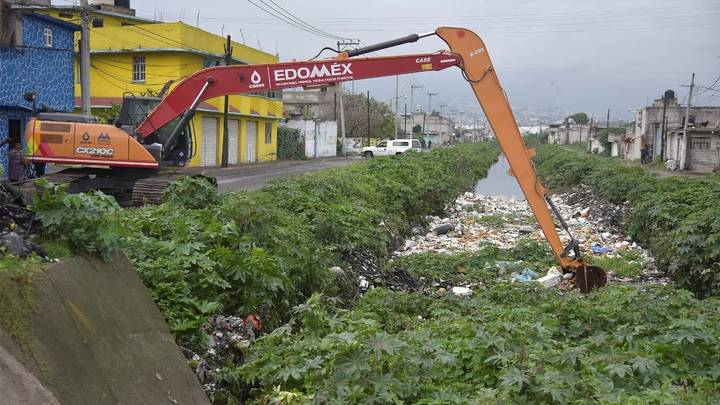 Hay 19 municipios del Edomex con riesgos de inundaciones