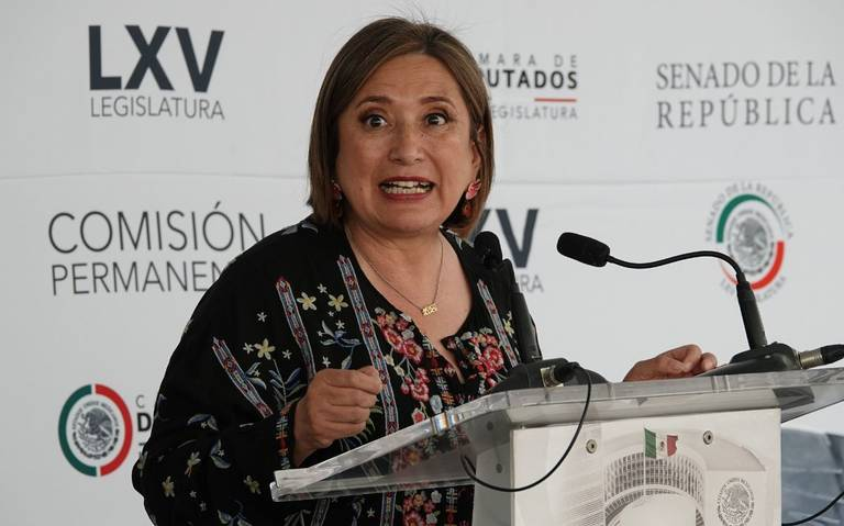 Le otorgan derecho de réplica a Xóchitl Gálvez para acudir a la mañanera