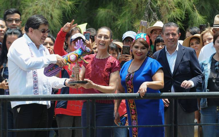 El supuesto desvío de donaciones es un tema político: Sheinbaum