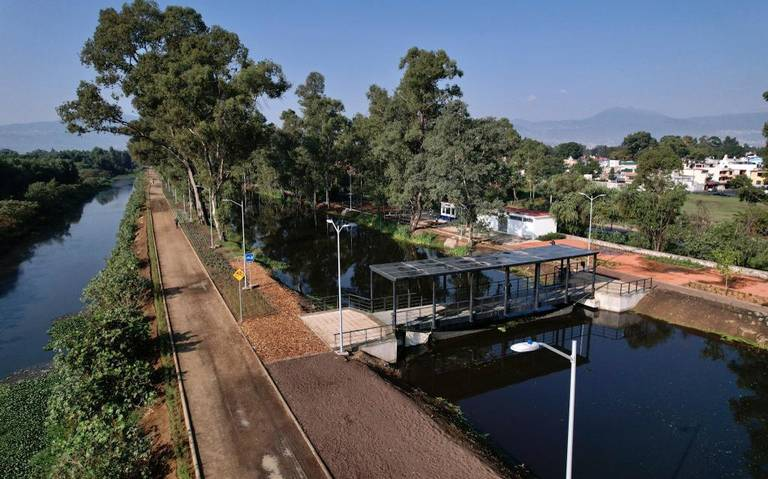 Está listo el tramo tres del Gran Canal Nacional, que unirá a Xochimilco, Iztapalapa y Coyoacán: Sheinbaum