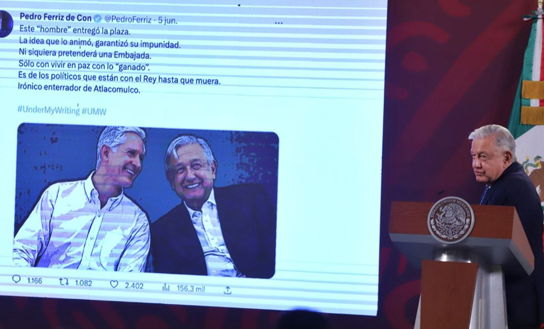 La Barriada/Martín Aguilar/El pez por su boca muere