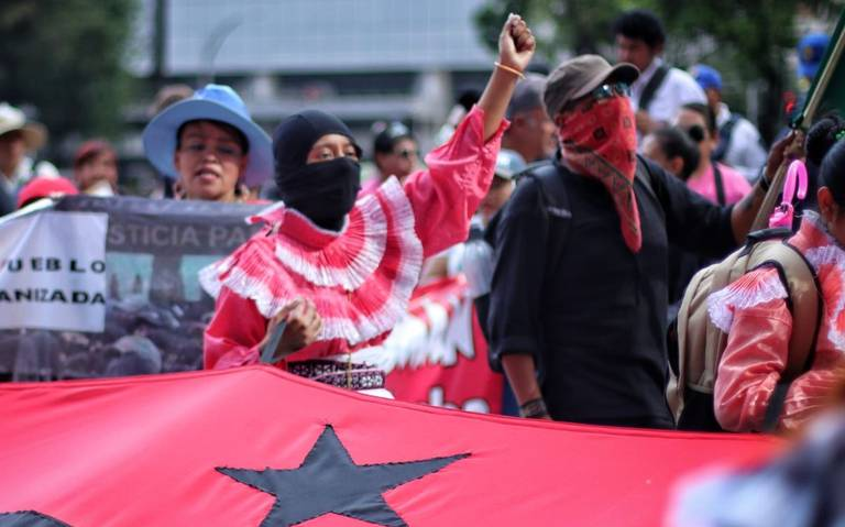 Colectivos marcharán en defensa del EZLN y exigen cese de amenazas contra zapatistas