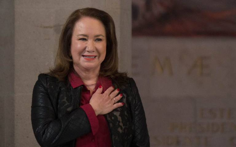 Yazmin Esquivel gana fallo a favor de que no plagio ninguna tesis