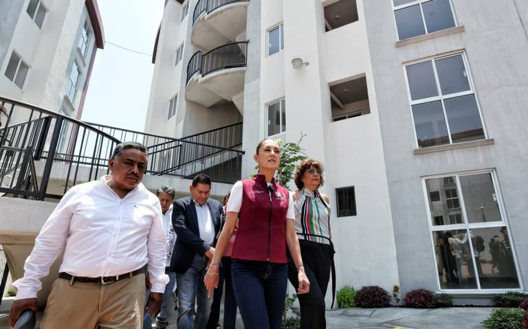 Todos los damnificados del 2017 recuperarán sus viviendas: Sheinbaum