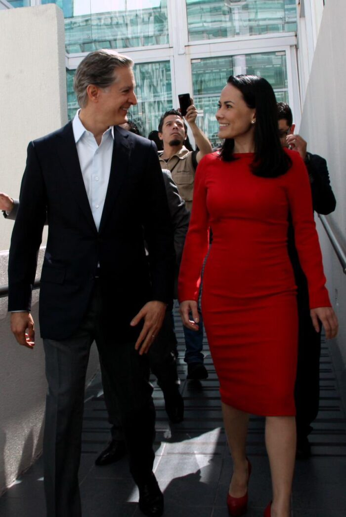 Alejandra Del Moral seguirá apoyando a Del Mazo, pese a su derrota