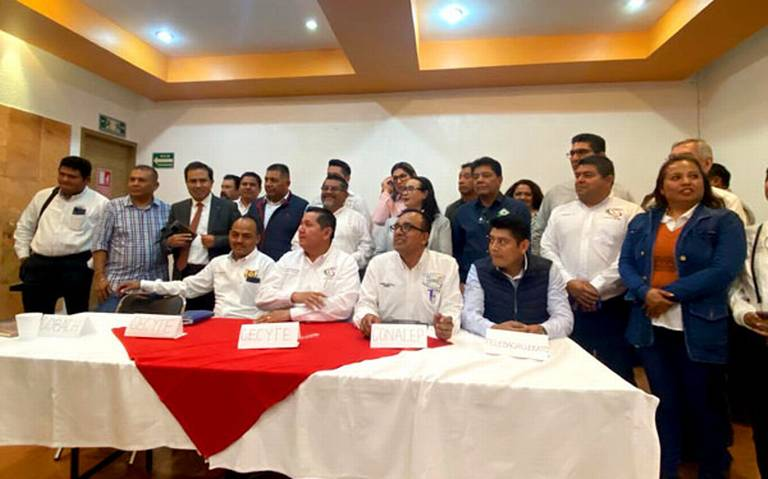 Profesores del Sistema de Educación Media Superior amenazan con irse a paro nacional