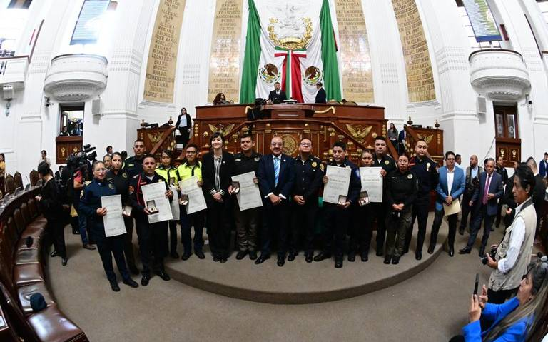 Promueven convenio de colaboración entre el Congreso capitalino y el cuerpo de bomberos
