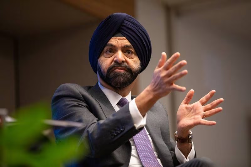 1 de 40 Ajay Banga es el nuevo presidente del Banco Mundial