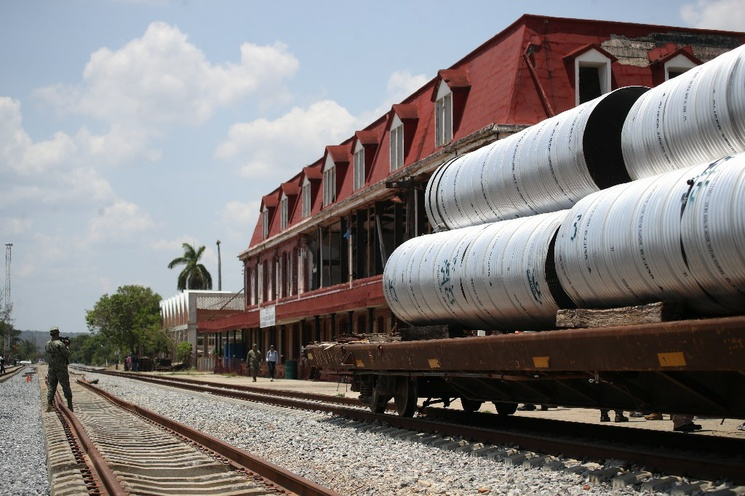 Iniciará el tren interoceánico a pesar de haber obras inconclusas
