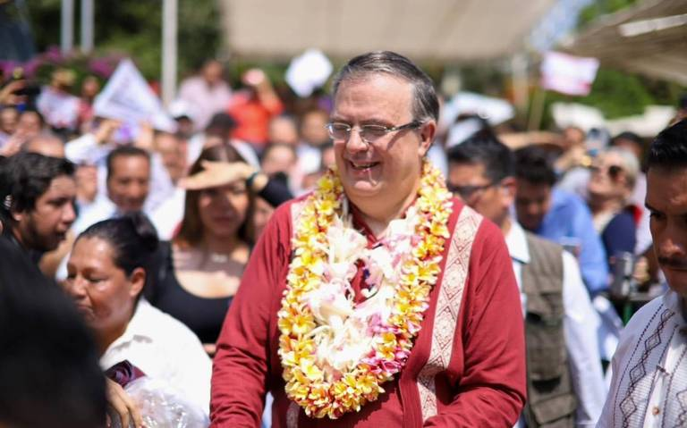 Esta misma semana habrá reemplazo para Ebrard en la SRE: AMLO
