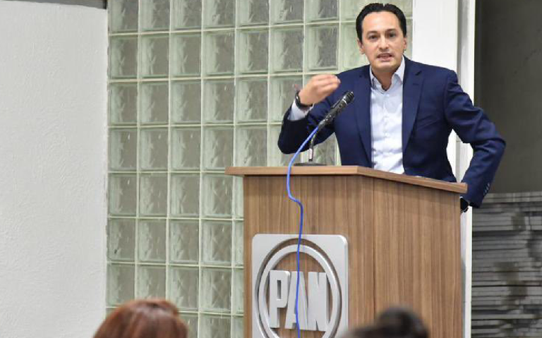 PAN CDMX aplaude renuncia de Claudia Sheinbaum a la jefatura de gobierno pata hacer campaña