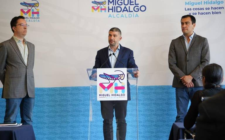 Alcalde de Miguel Hidalgo le pide al Congreso de la CDMX no aprobar programa general de ordenamiento territorial