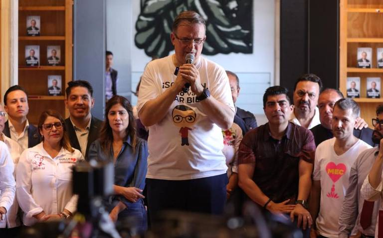 Ebrard hace oficial su renuncia como canciller