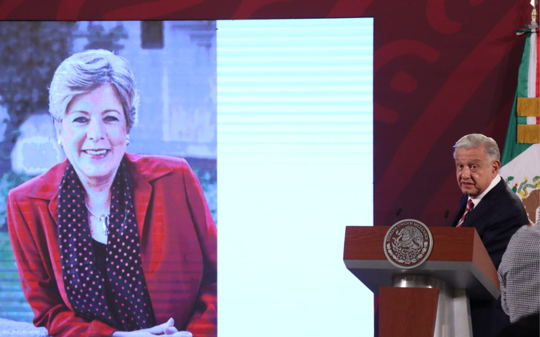 Alicia Bárcena será la nueva titular de la SRE: AMLO