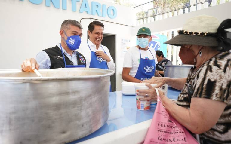 Están garantizados tres comidas al día con el programa “Manos a la olla”: Tabe