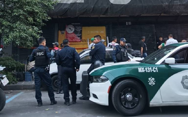 Por accidente trabajador de una obra cayó desde un quinto piso y fallece