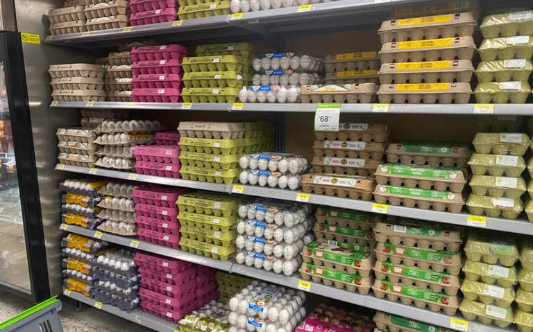 Baja el precio del huevo para productores, pero para los consumidores aumenta: GCMA