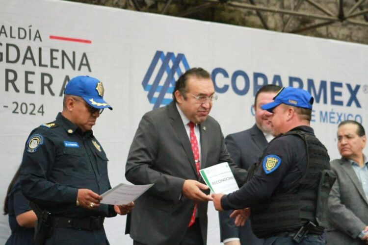 Oportuna Capacitación a Policías Imparte la COPARMEX Capitalina