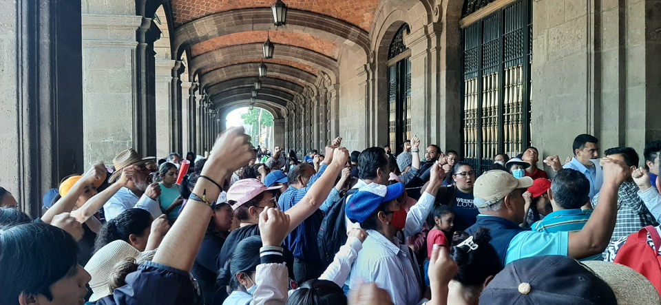 Por las actitudes de Sheinbaum, capitalinos también le cerrarán la puerta cuando vaya en busca del voto