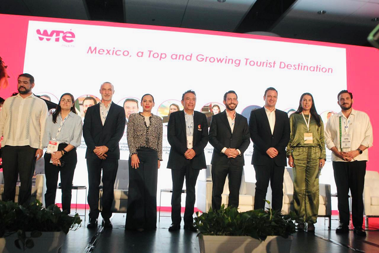 Anuncia Sandra Cuevas en EU el primer tianguis turístico de las alcaldías de la CDMX