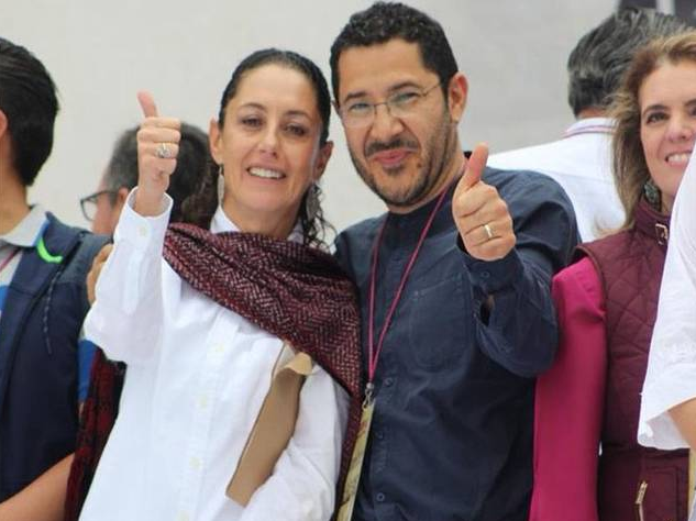 Martí Batres será el próximo jefe de gobierno en sustitución de Sheinbaum