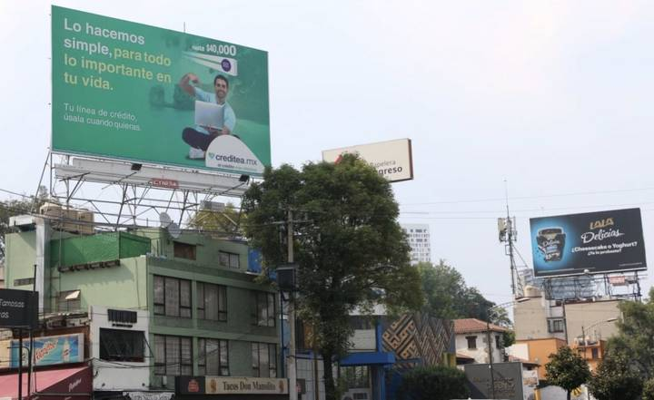 Exigen que se retiren los espectaculares de las azoteas para que no se utilicen en campañas electorales