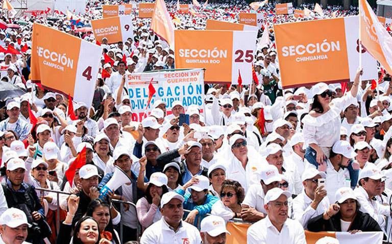 SNTE le desmiente a la CNTE
