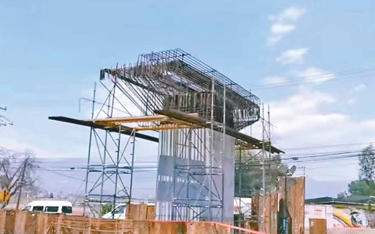 El Trolebús Santa Martha-Chalco tiene un gran retraso