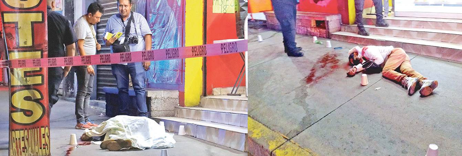 Sicarios irrumpen en un bar y ejecutan a dos sujetos en Ecatepec