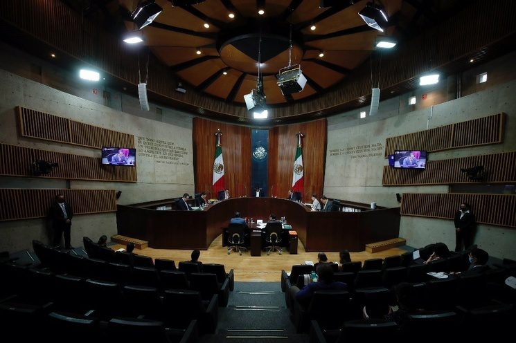 TEPJF confirma medidas cautelares a favor del PRD en contra de eventos de las corcholatas
