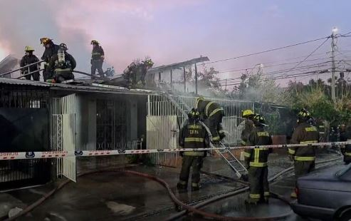 Pareja de ancianos mueren calcinados por un incendio debido a una fuga de gas