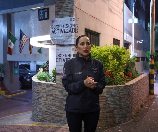 La alcaldía Cuauhtémoc clausura el Hotel Jacarandas por la falta de un programa de protección civil