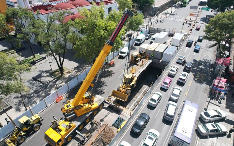 Gobierno de la CDMX ofrece 96 mil pesos a comerciantes afectados por rehabilitación de la línea 12