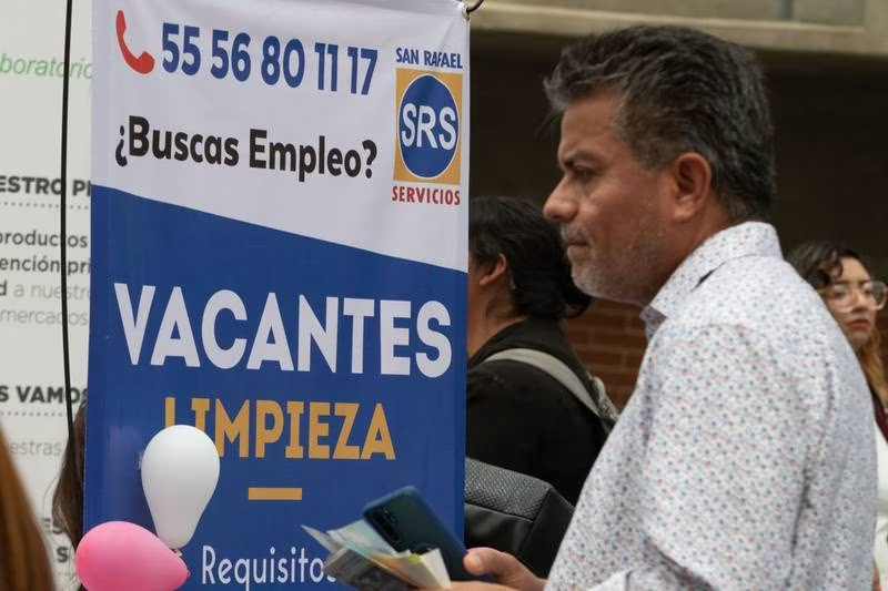 El desempleo en México aumento a 2.8% en abril, desaparecieron 112 mil puestos