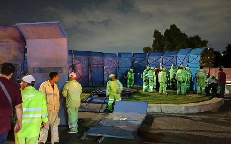 Inician los trabajos en Reforma para instalar a la Joven Amajac