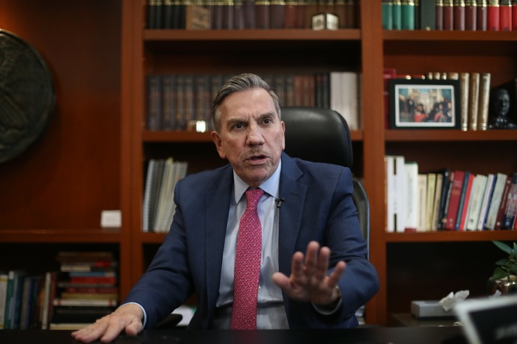 Ministro Laynez intenta cambiar criterios para invalidar Plan B: Presidencia