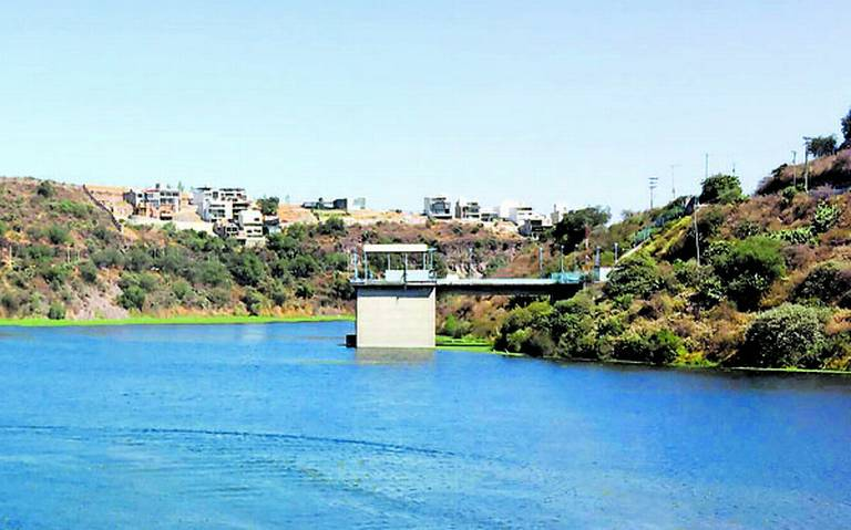 El sistema Cutzamala en el Edomex cuenta con 60 millones de m3 menos que el año pasado