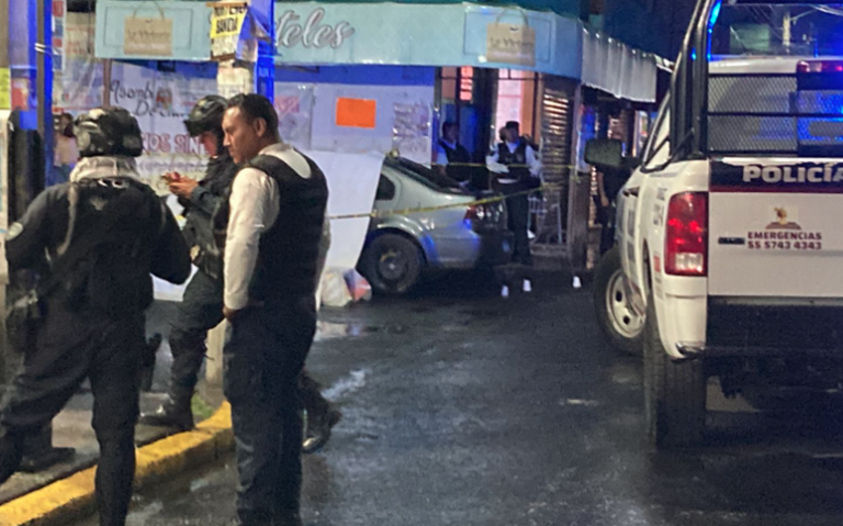 Ejecutan a sujeto en Neza