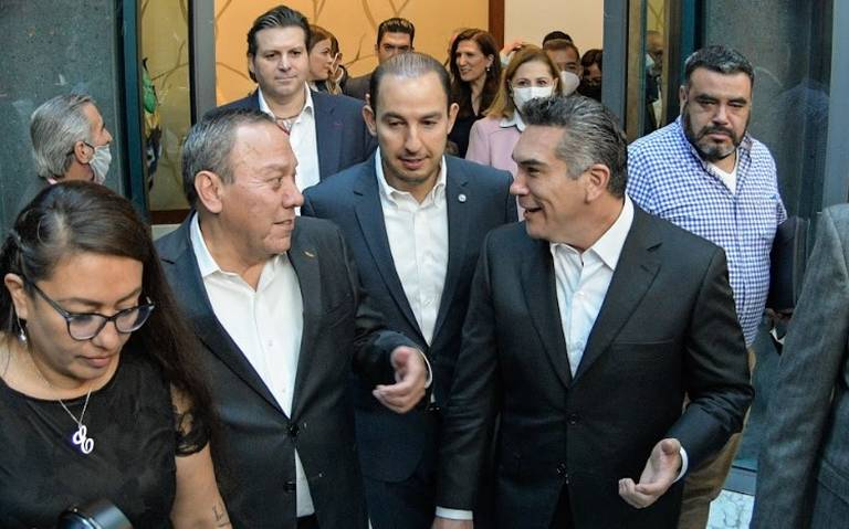 Va Por México inicia la ruta para definir a su candidato para 2024