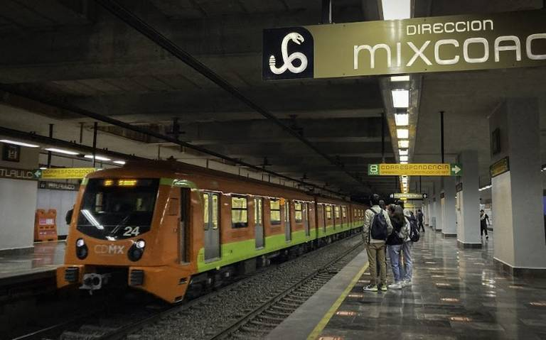 Esta parada la adquisición de trenes para la expansión de la Línea 12 del metro