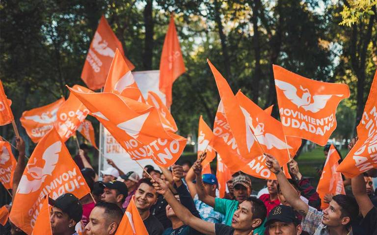 INE ordena a MC bajar de sus redes sociales spot contra el PRI