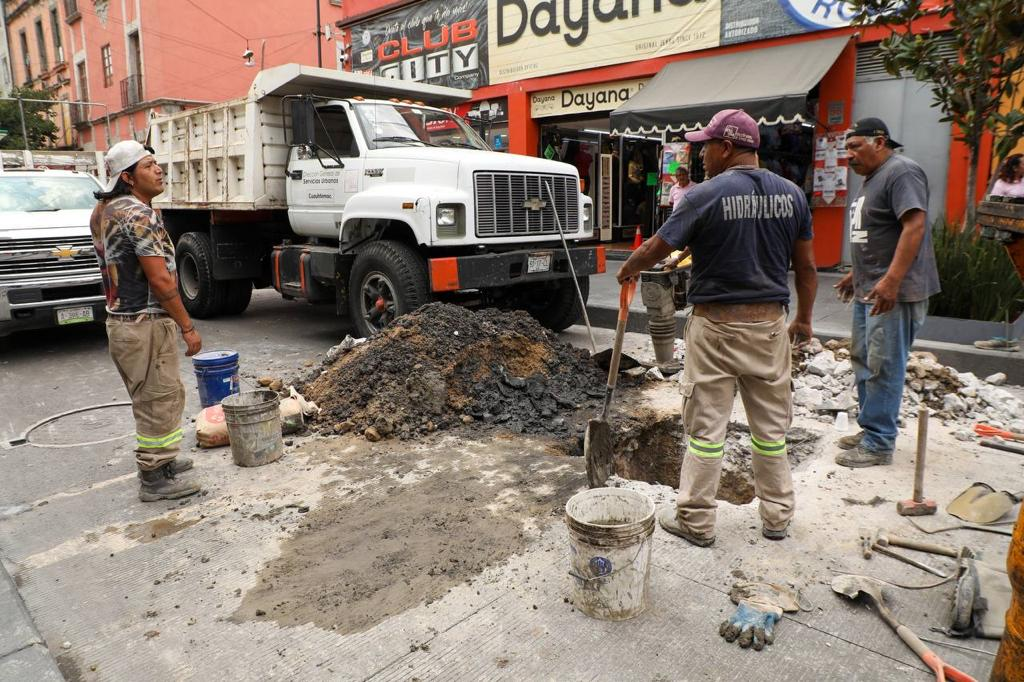 Alcaldía Cuauhtémoc inicia relación interinstitucional con el Gobierno de la CDMX: Sandra Cuevas