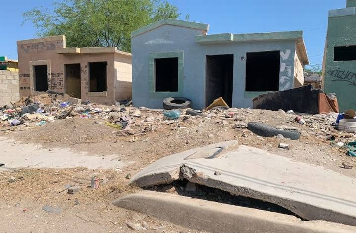 El abandono de viviendas crea pueblos fantasmas y esto es aprovechado por la delincuencia organizada