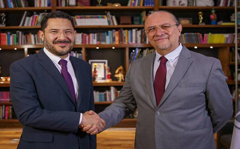 Ricardo Ruiz es el nuevo secretario de Gobierno de la CDMX